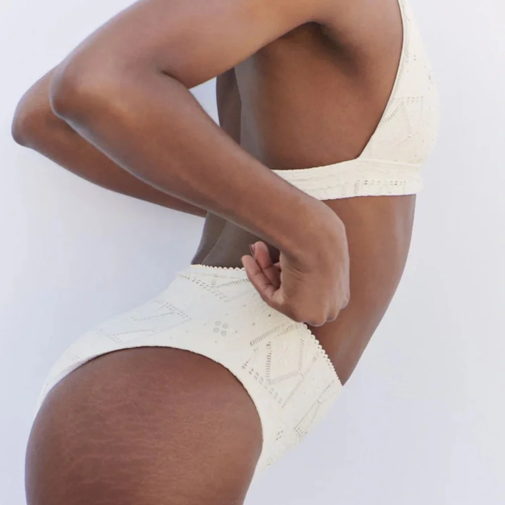 Frankie’s Bikinies Angel Dust Patchwork Bikini